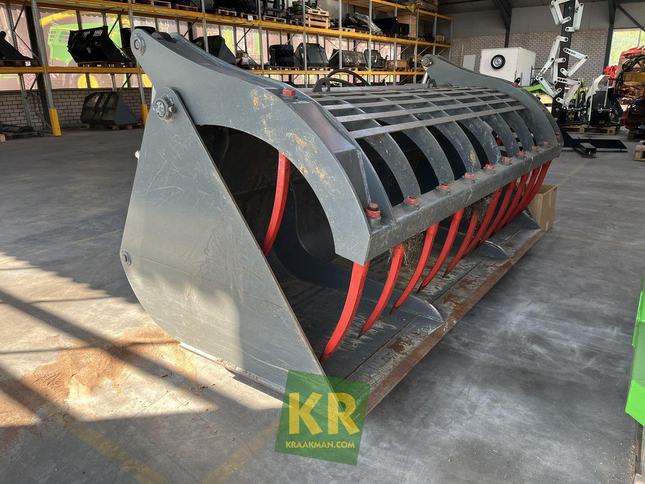 Kramer Voorzetstukken - Cupă incărcător: Foto 3 Kramer Voorzetstukken - Cupă incărcător: Foto 3