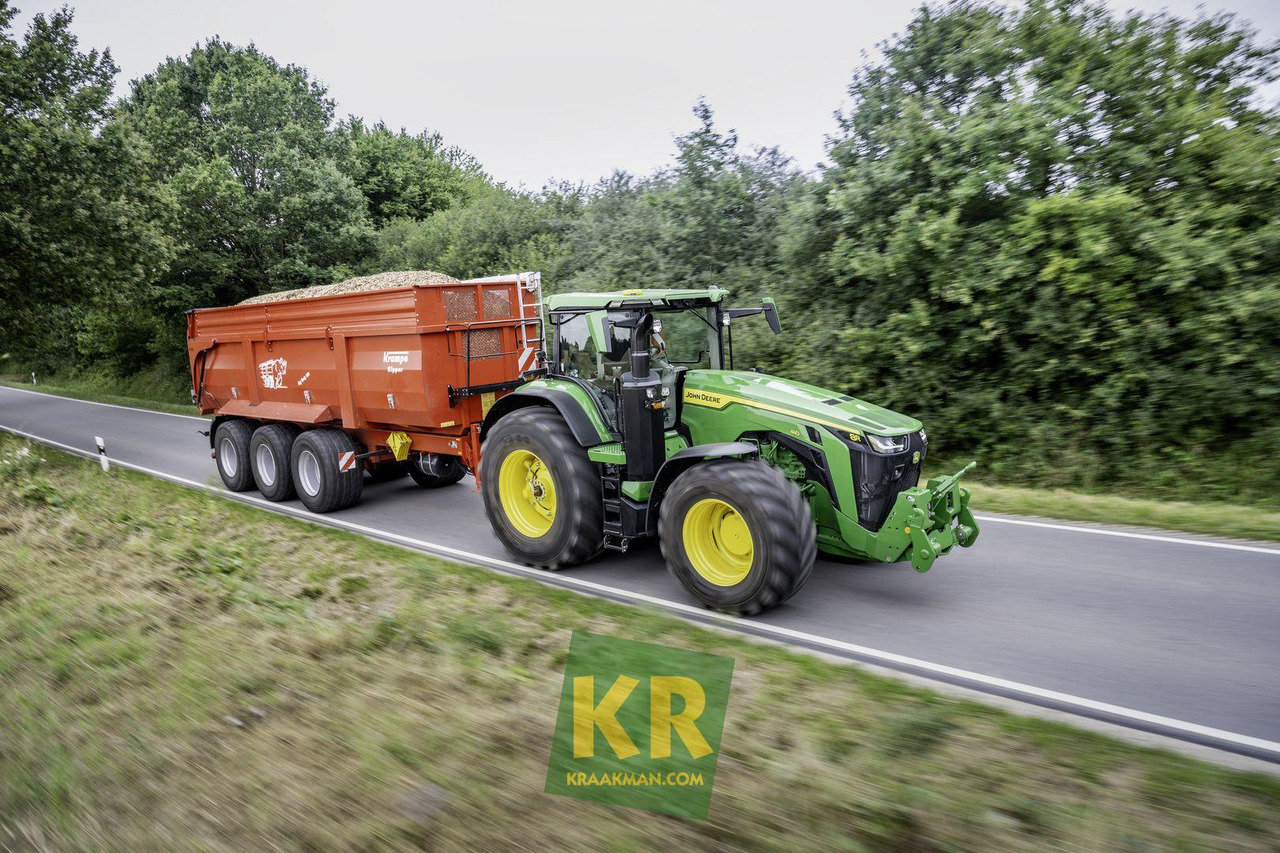 Krampe BIG BODY 900 - Remorcă autobasculantă agricolă: Foto 1 Krampe BIG BODY 900 - Remorcă autobasculantă agricolă: Foto 1