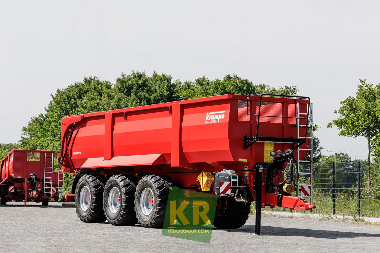 Krampe BIG BODY 900 - Remorcă autobasculantă agricolă: Foto 3 Krampe BIG BODY 900 - Remorcă autobasculantă agricolă: Foto 3