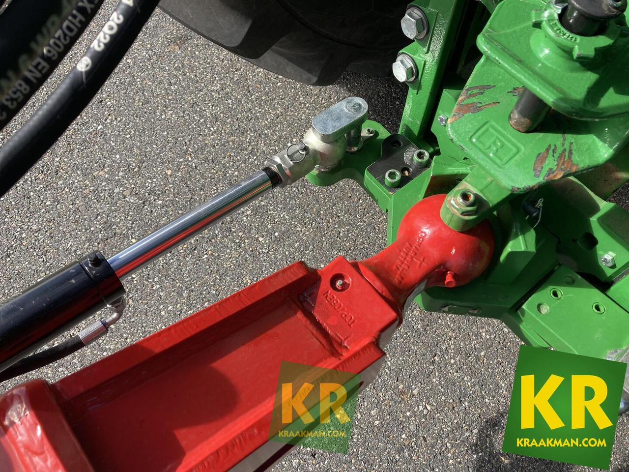 Remorcă autobasculantă agricolă nou Krampe HD550: Foto 27 Remorcă autobasculantă agricolă nou Krampe HD550: Foto 27