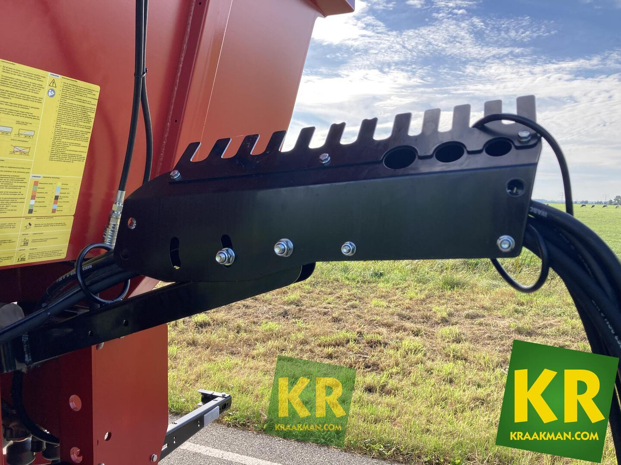 Remorcă autobasculantă agricolă nou Krampe HD550: Foto 24 Remorcă autobasculantă agricolă nou Krampe HD550: Foto 24