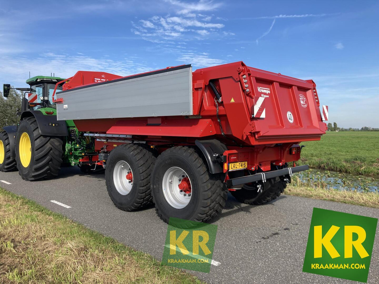 Remorcă autobasculantă agricolă nou Krampe HD550: Foto 25 Remorcă autobasculantă agricolă nou Krampe HD550: Foto 25
