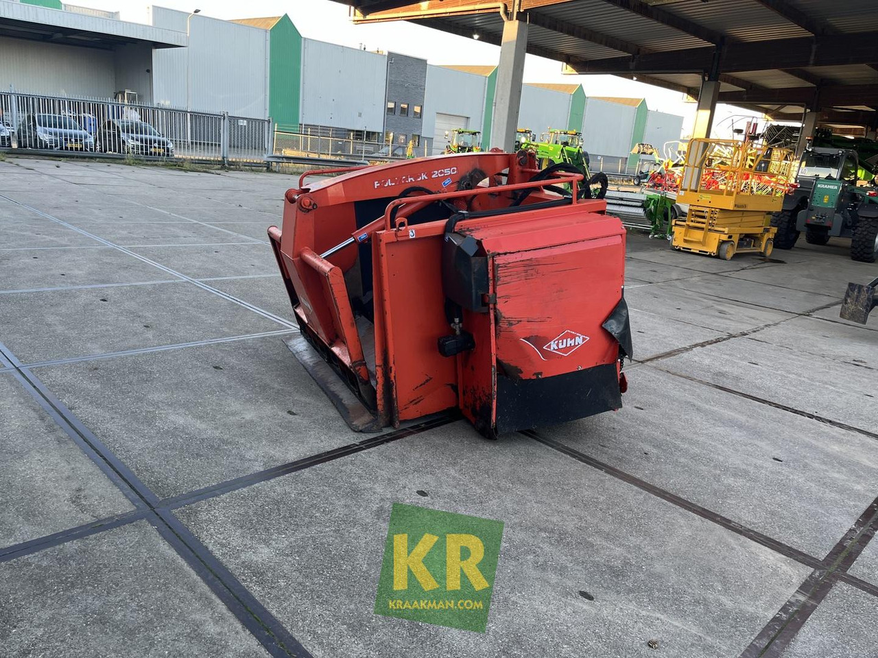 Kuhn PK2050 - Utilaje de creştere vite: Foto 5 Kuhn PK2050 - Utilaje de creştere vite: Foto 5