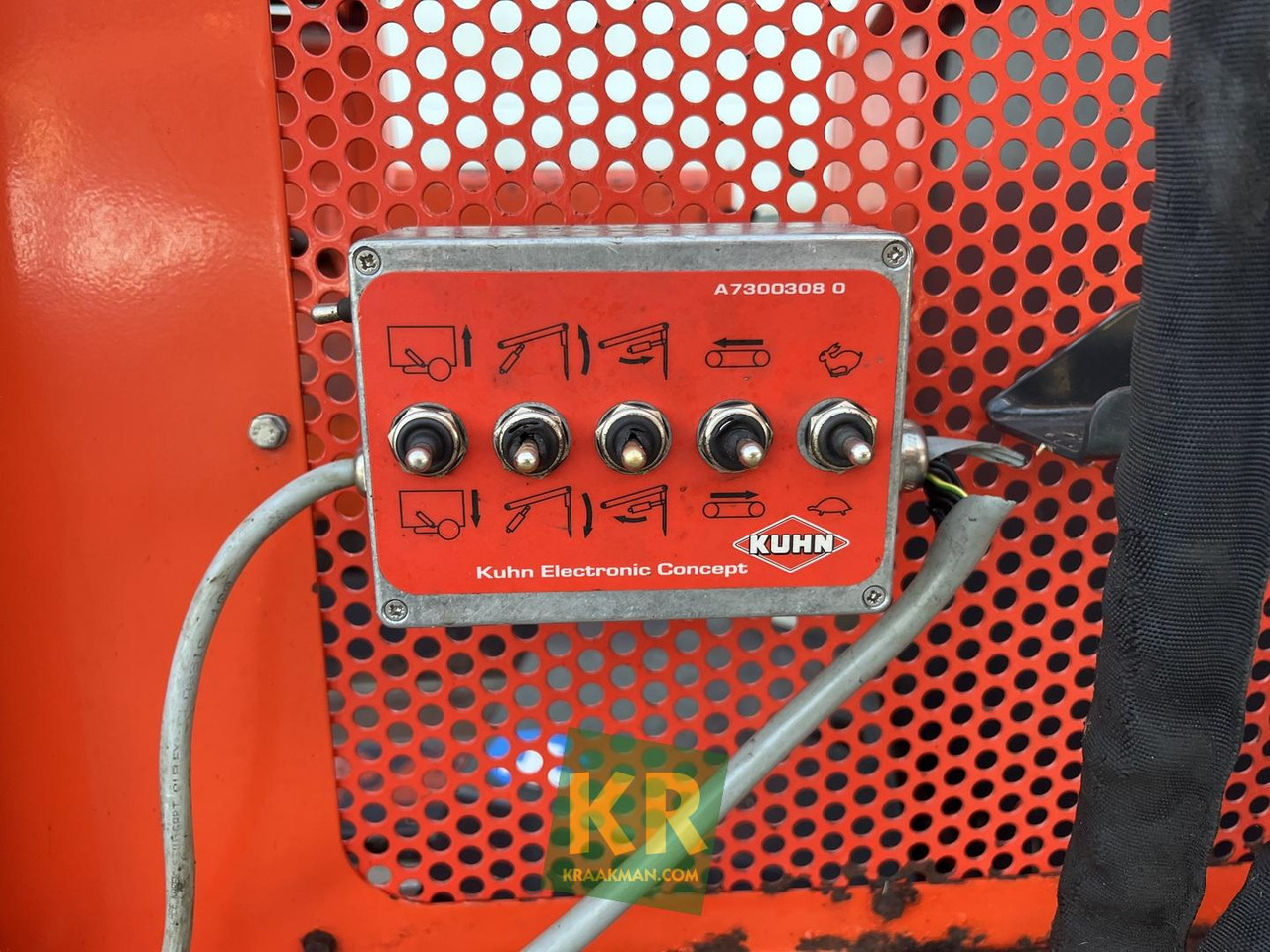 Kuhn PK2050 - Utilaje de creştere vite: Foto 2 Kuhn PK2050 - Utilaje de creştere vite: Foto 2