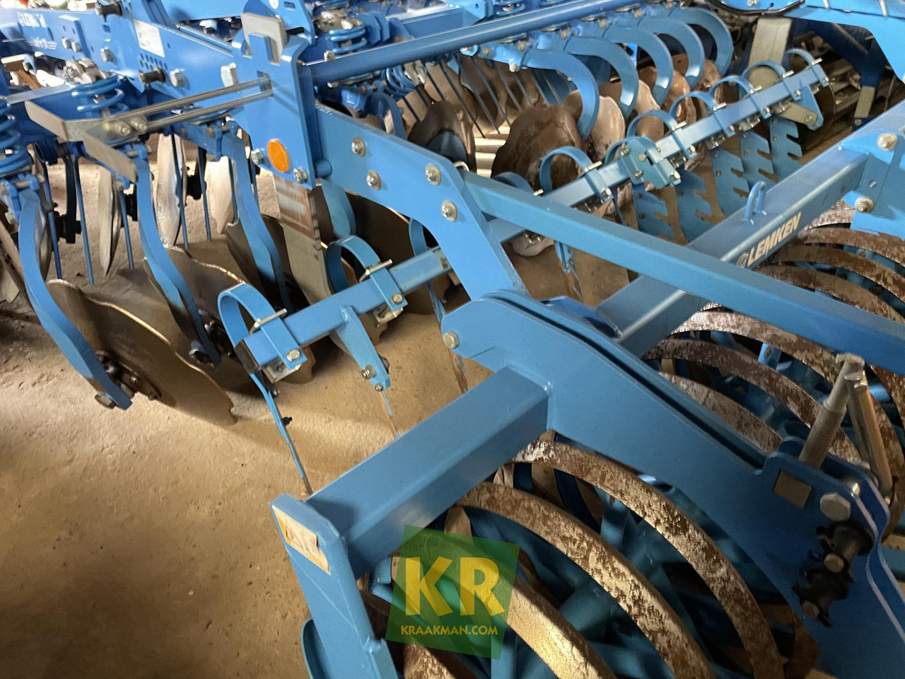Lemken Rubin 10 - Grapă cu discuri: Foto 3 Lemken Rubin 10 - Grapă cu discuri: Foto 3