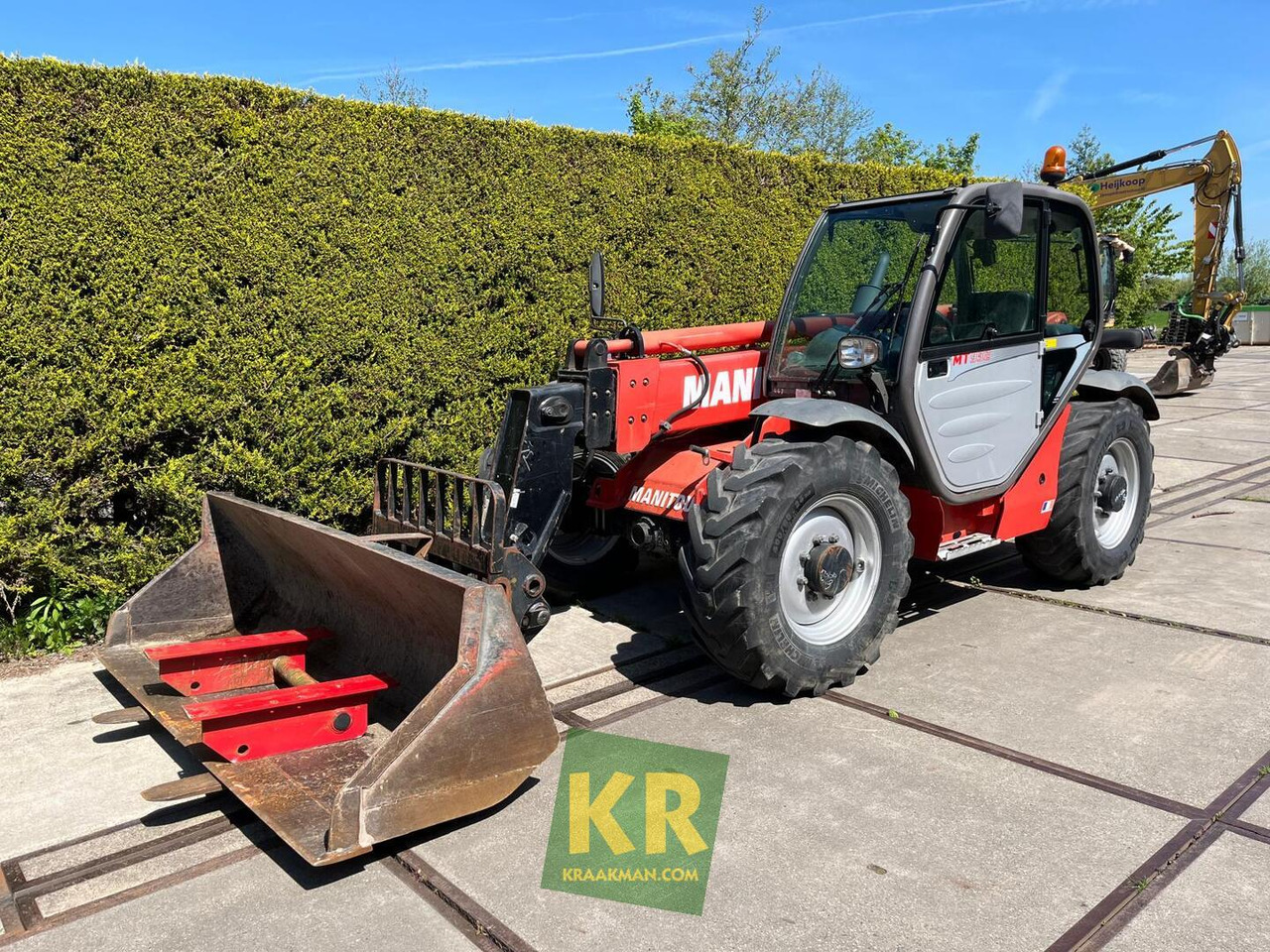 Manitou MT 932 - Stivuitor telescopic: Foto 1 Manitou MT 932 - Stivuitor telescopic: Foto 1