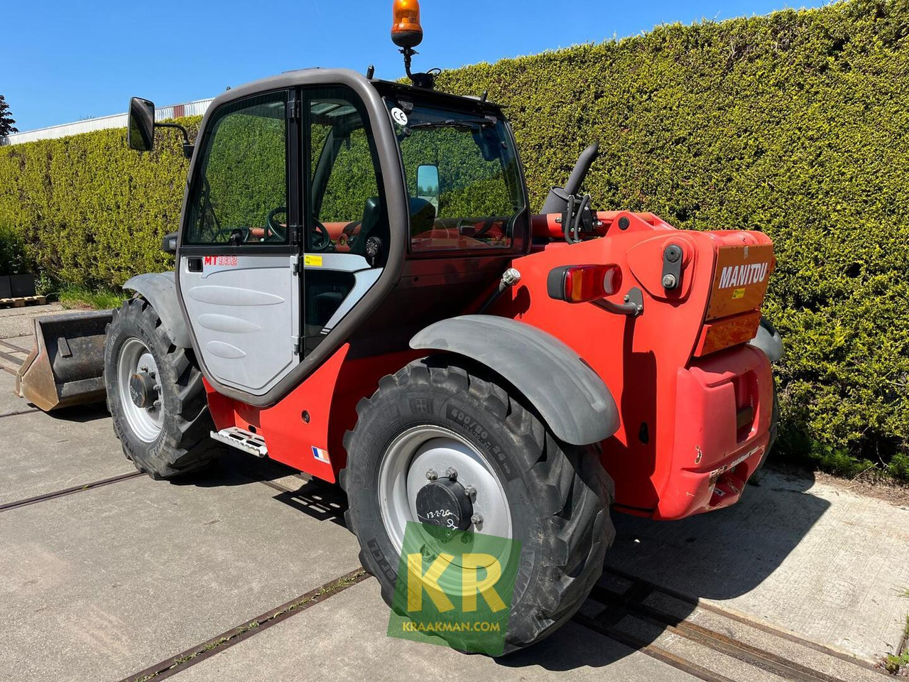 Manitou MT 932 - Stivuitor telescopic: Foto 4 Manitou MT 932 - Stivuitor telescopic: Foto 4