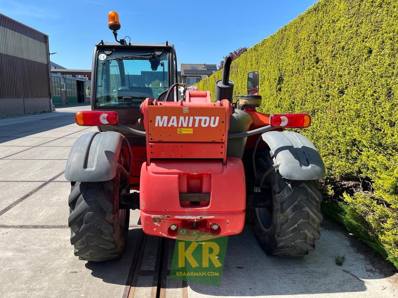 Manitou MT 932 - Stivuitor telescopic: Foto 5 Manitou MT 932 - Stivuitor telescopic: Foto 5