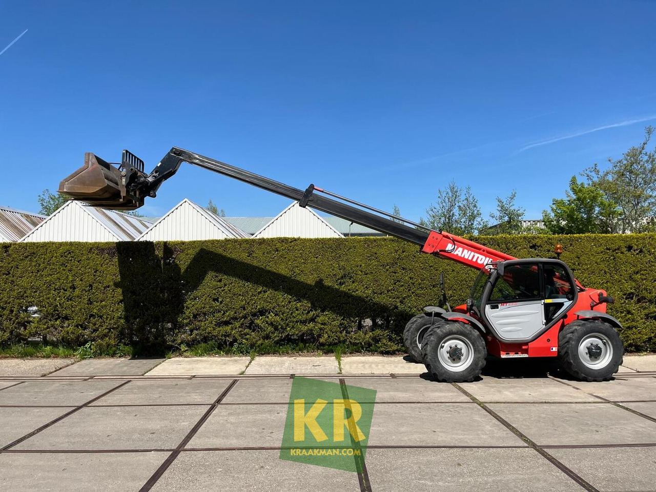 Manitou MT 932 - Stivuitor telescopic: Foto 3 Manitou MT 932 - Stivuitor telescopic: Foto 3