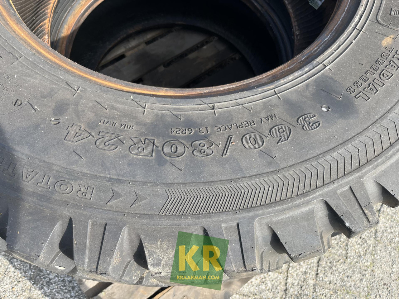 Onbekend merk Nokian 360/80R24 Tri 2 - Anvelopă pentru Utilaje agricole: Foto 3 Onbekend merk Nokian 360/80R24 Tri 2 - Anvelopă pentru Utilaje agricole: Foto 3
