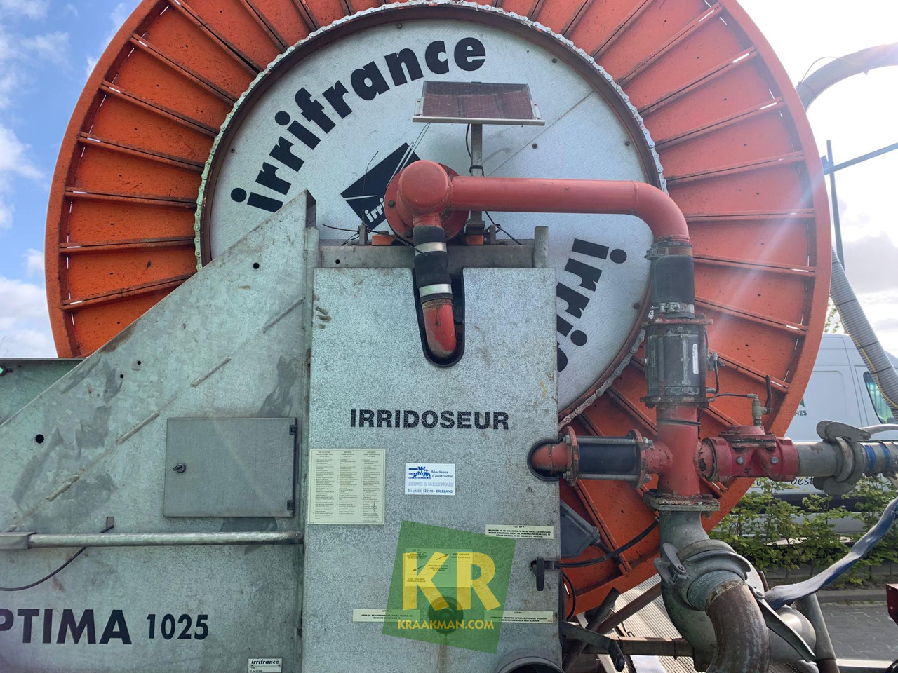 Optima 1025 irrifrance - Utilaje pentru irigaţii: Foto 2 Optima 1025 irrifrance - Utilaje pentru irigaţii: Foto 2