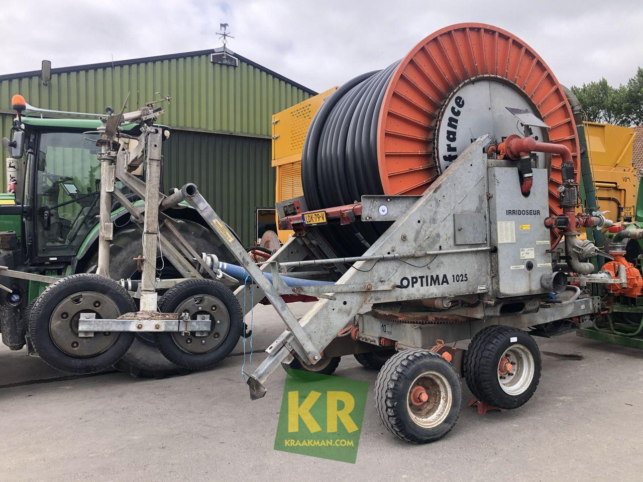 Optima 1025 irrifrance - Utilaje pentru irigaţii: Foto 1 Optima 1025 irrifrance - Utilaje pentru irigaţii: Foto 1