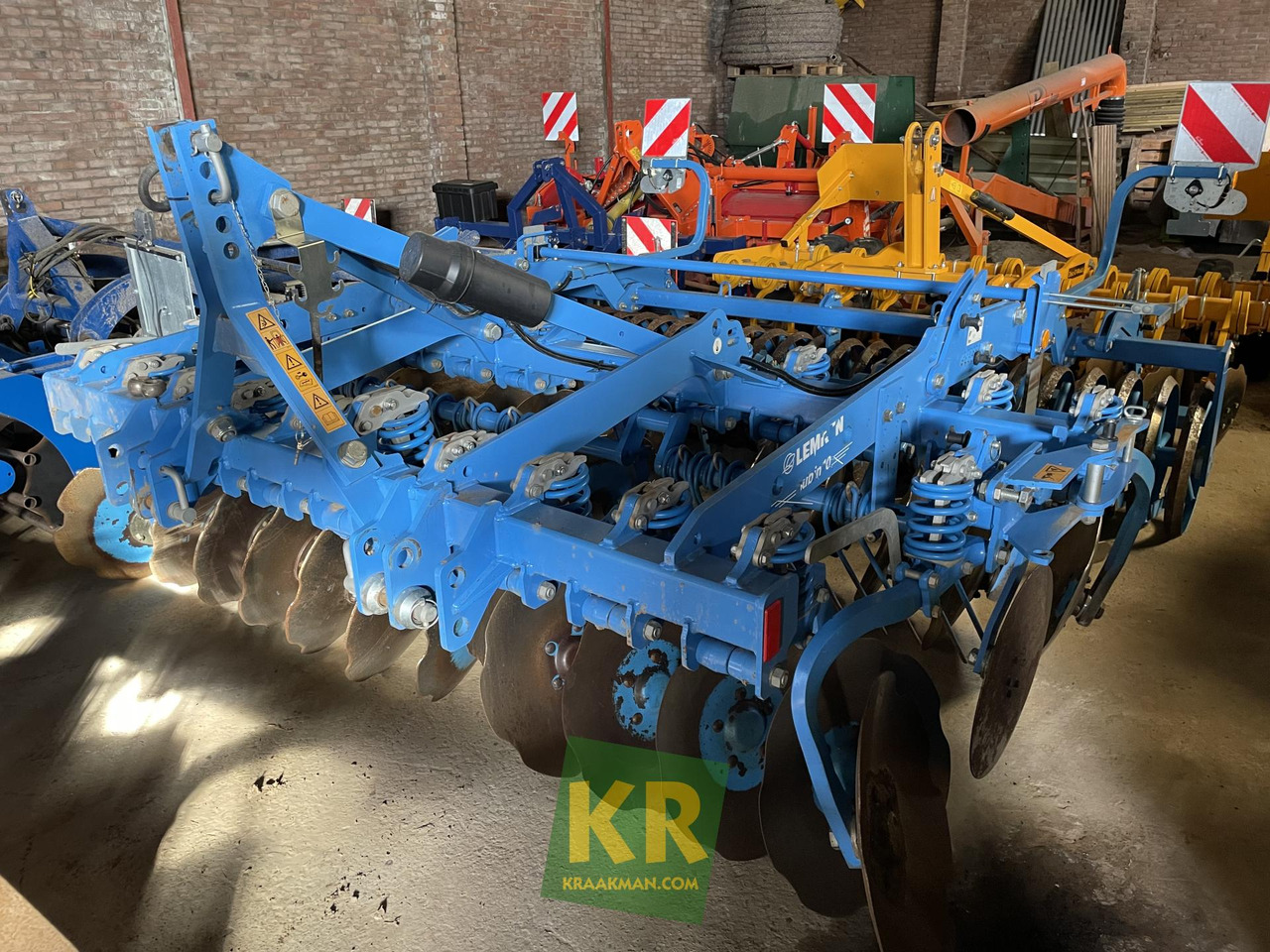 Rubin 10 Lemken - Grapă cu discuri: Foto 1 Rubin 10 Lemken - Grapă cu discuri: Foto 1