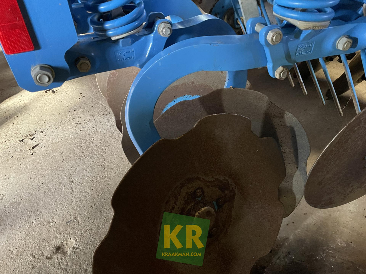 Rubin 10 Lemken - Grapă cu discuri: Foto 2 Rubin 10 Lemken - Grapă cu discuri: Foto 2