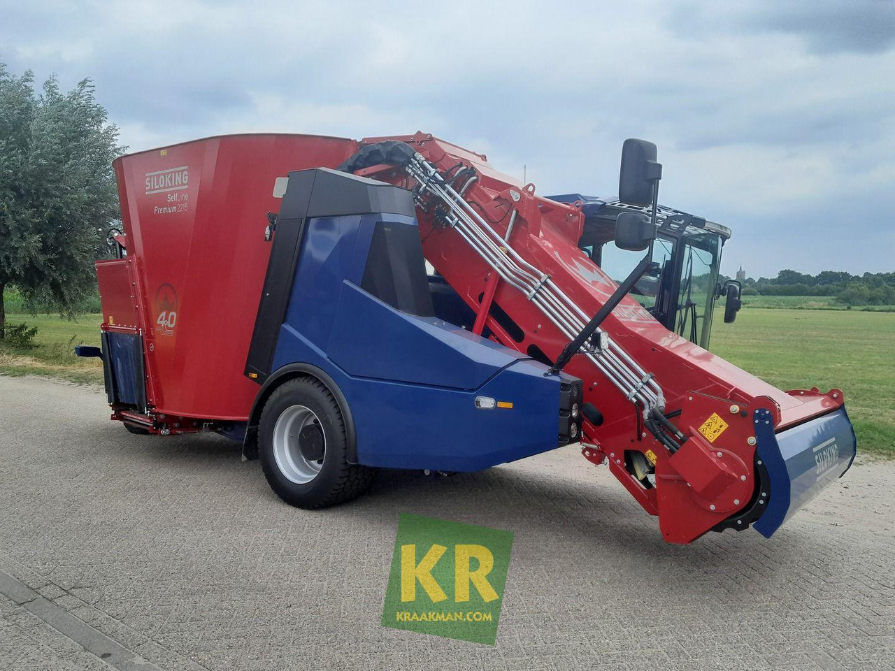 Siloking Selfline - Remorcă distribuit furaje: Foto 2 Siloking Selfline - Remorcă distribuit furaje: Foto 2