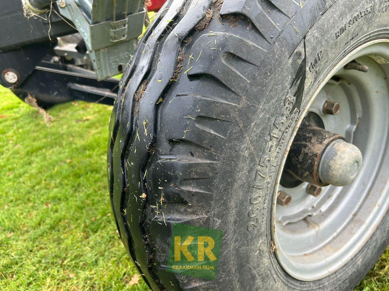 TH 13010 Trans schudder Fella - Maşină de întors fânul: Foto 4 TH 13010 Trans schudder Fella - Maşină de întors fânul: Foto 4