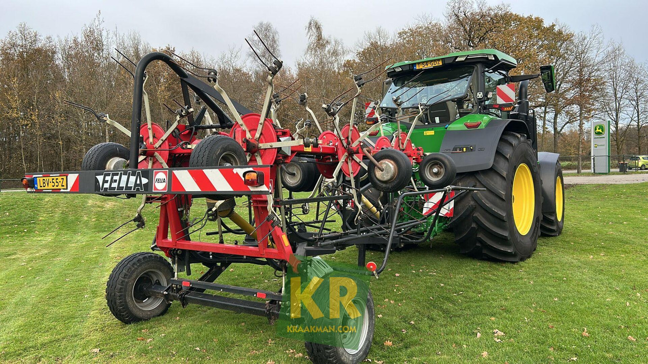 TH 13010 Trans schudder Fella - Maşină de întors fânul: Foto 2 TH 13010 Trans schudder Fella - Maşină de întors fânul: Foto 2