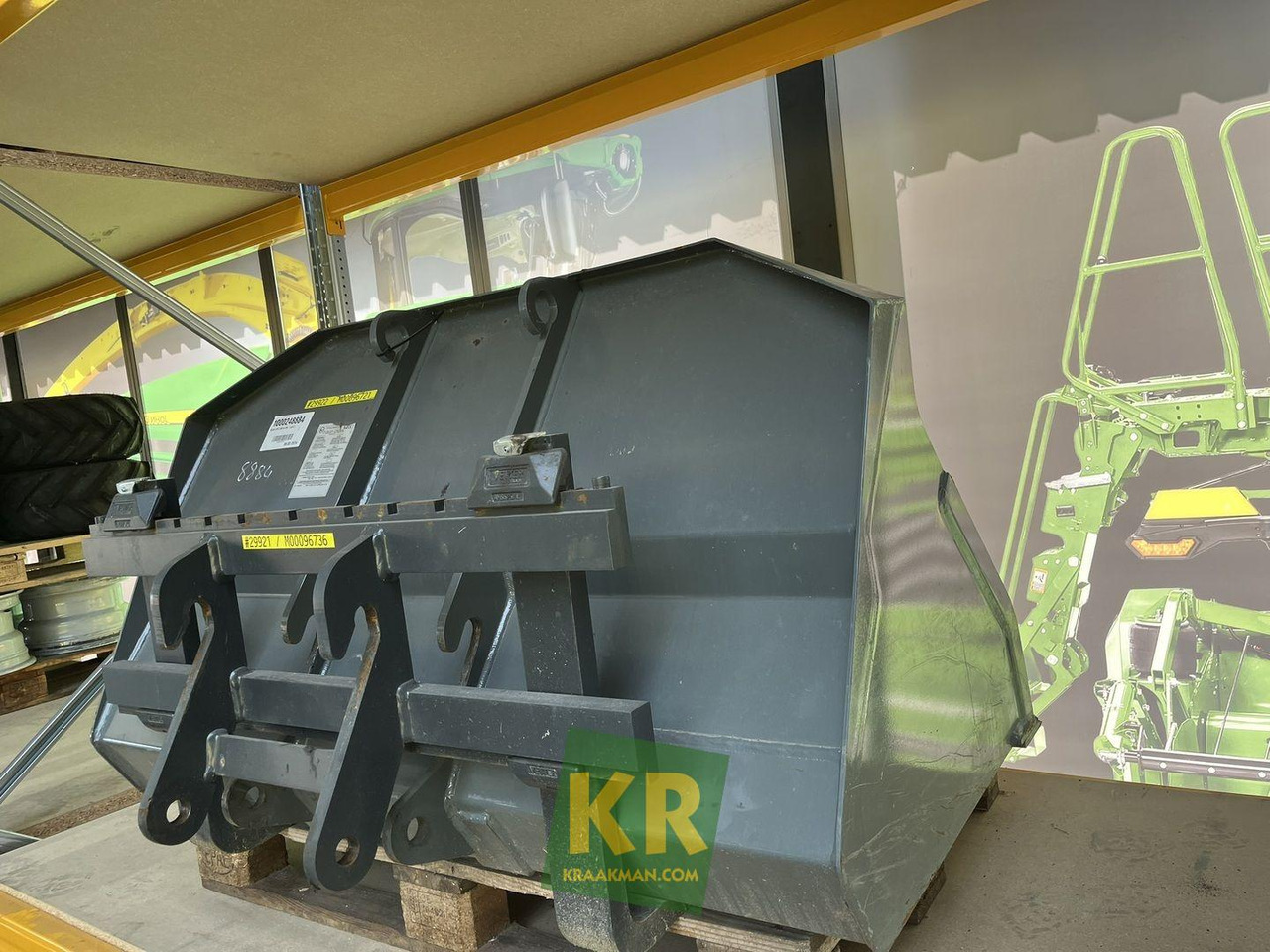 Voorzetstukken Kramer - Cupă incărcător: Foto 1 Voorzetstukken Kramer - Cupă incărcător: Foto 1