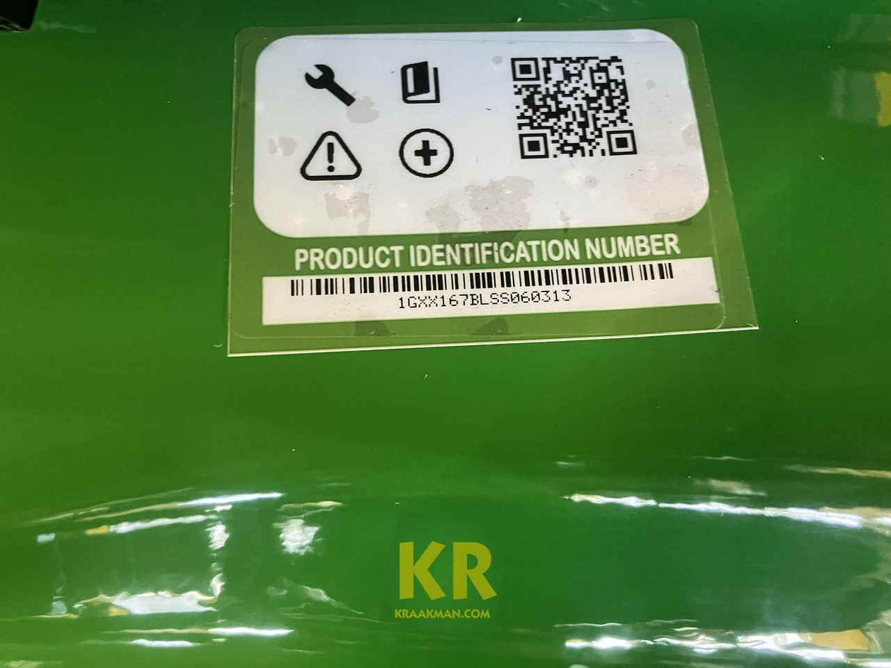 Maşină de tuns iarba nou X167 John Deere: Foto 1