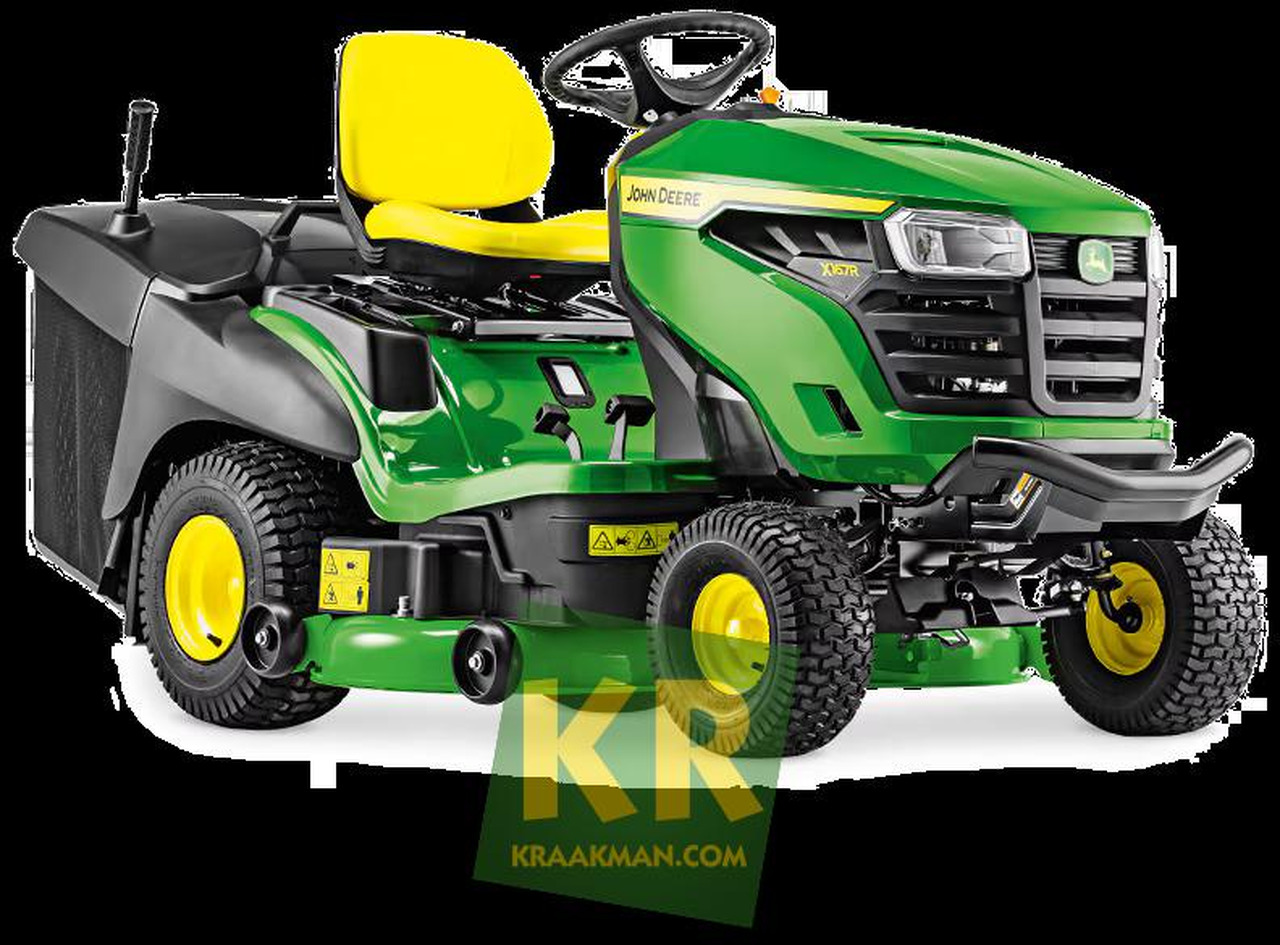 X167R John Deere - Maşină de tuns iarba: Foto 1 X167R John Deere - Maşină de tuns iarba: Foto 1