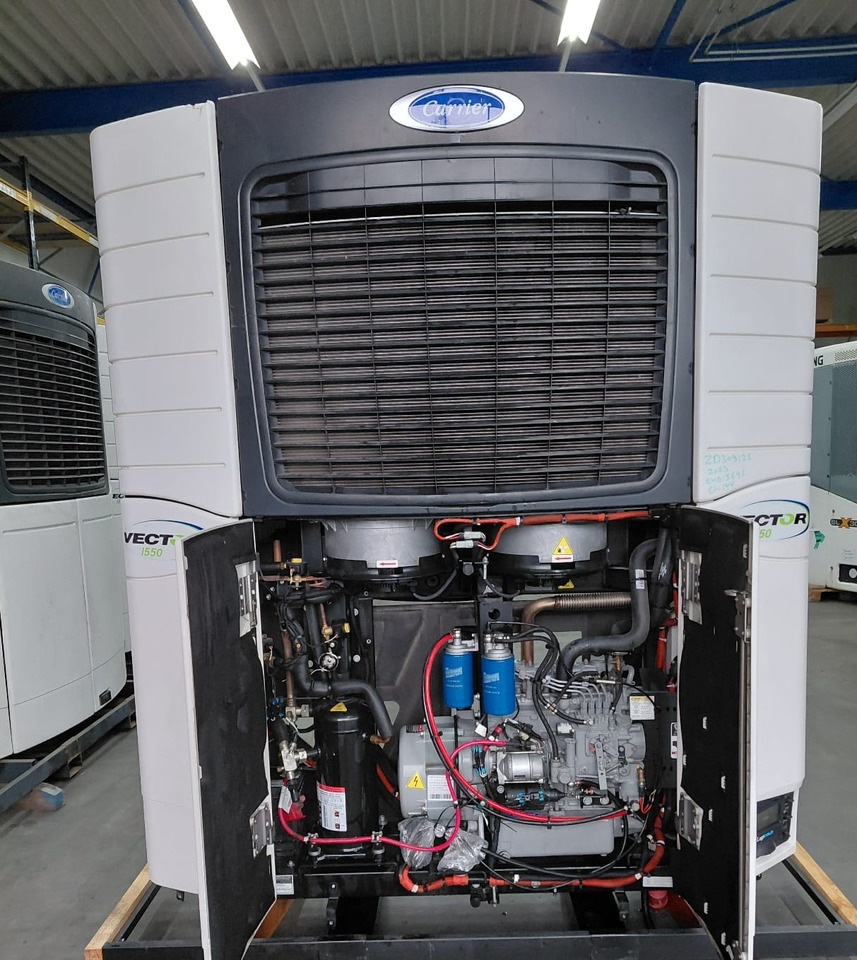 Carrier Vector 1550 S/N : ZD309125 - Agregat frigorific: Foto 4 Carrier Vector 1550 S/N : ZD309125 - Agregat frigorific: Foto 4