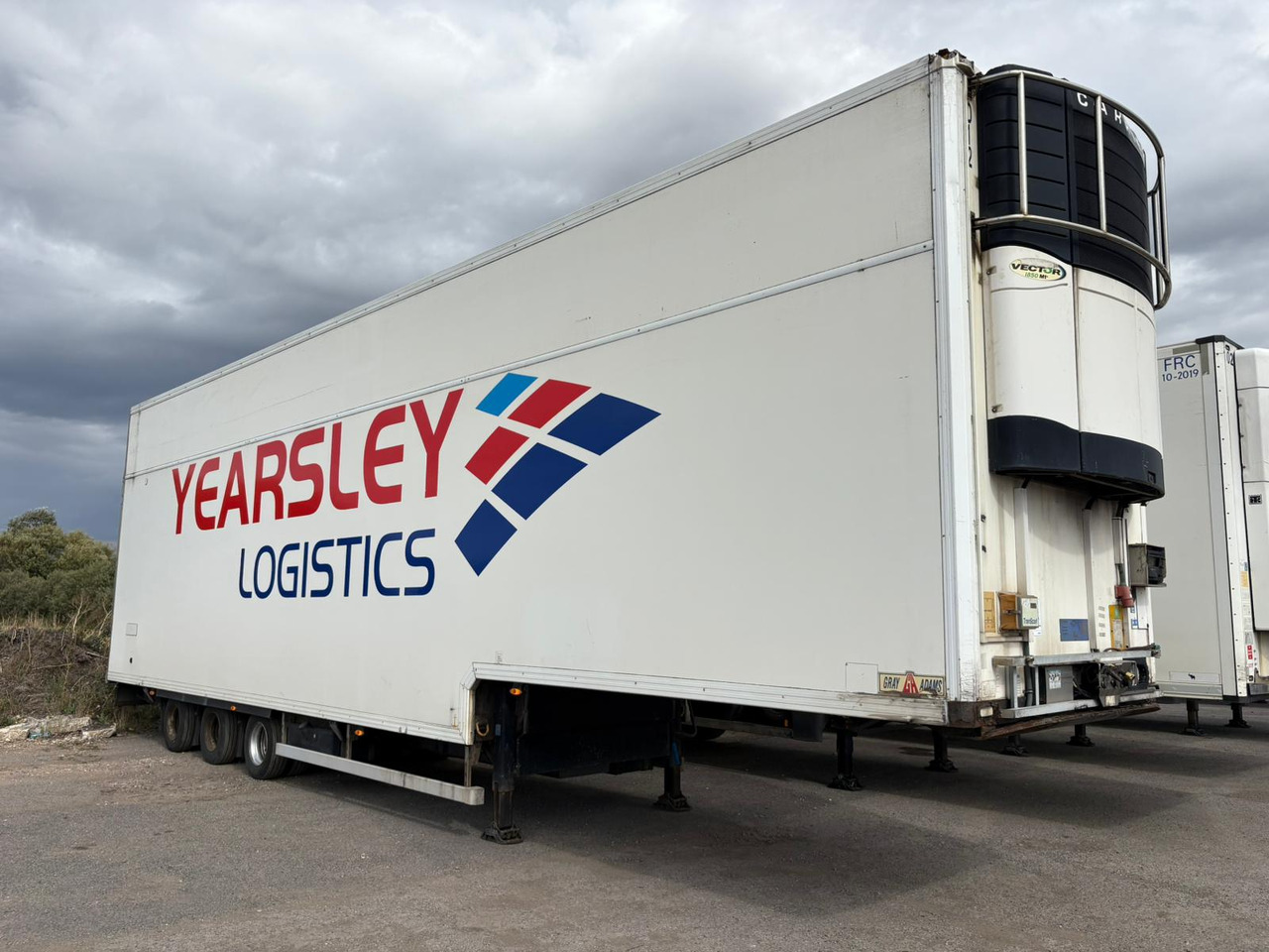 Semiremorcă frigider Gray and Adams 2010 Vector 1850 – D12: Foto 21 Semiremorcă frigider Gray and Adams 2010 Vector 1850 – D12: Foto 21