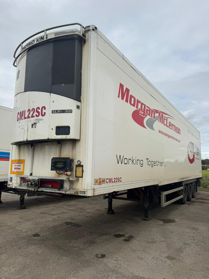 Gray and Adams 2014 SLXe 300 – CML22SC - Semiremorcă frigider: Foto 1 Gray and Adams 2014 SLXe 300 – CML22SC - Semiremorcă frigider: Foto 1