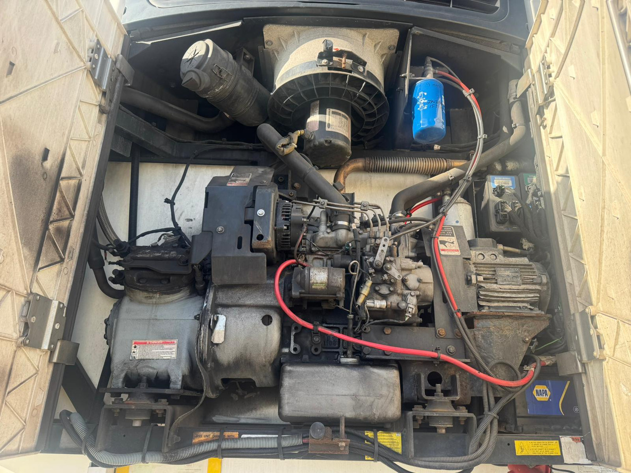 Gray and Adams 2016 Vector 1350 – MJG039 - Semiremorcă frigider: Foto 3 Gray and Adams 2016 Vector 1350 – MJG039 - Semiremorcă frigider: Foto 3