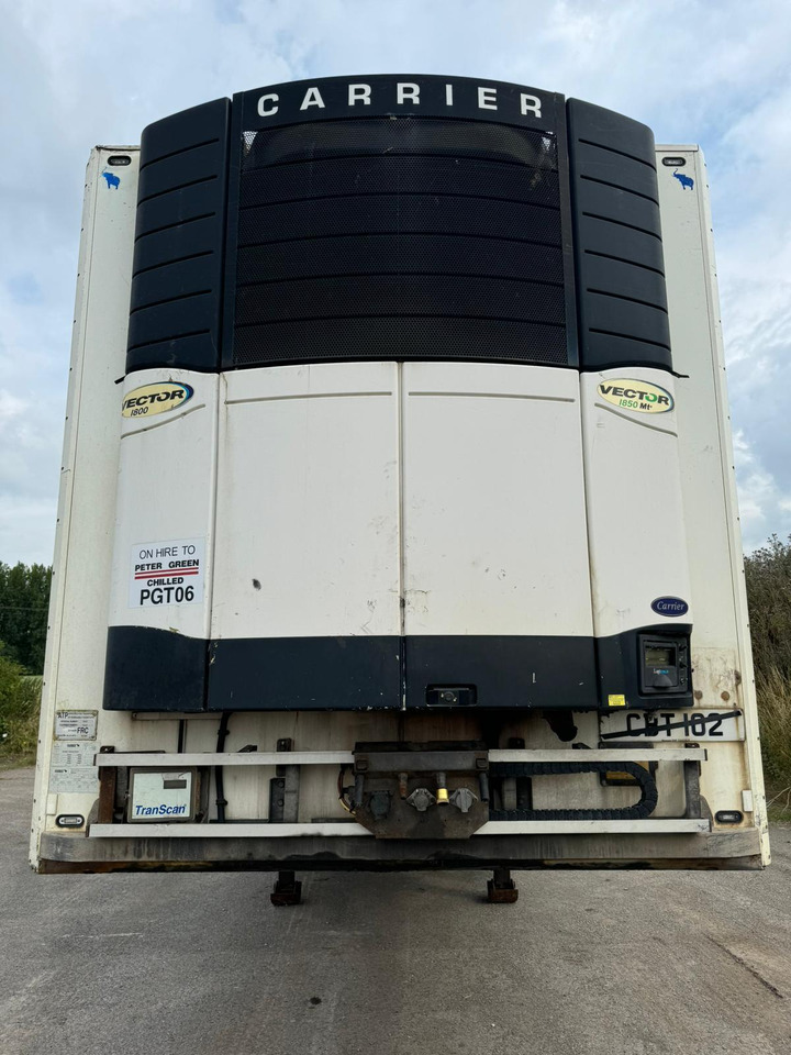 Schmitz Cargobull 2009 Vector 1850 MT - Semiremorcă frigider: Foto 2 Schmitz Cargobull 2009 Vector 1850 MT - Semiremorcă frigider: Foto 2