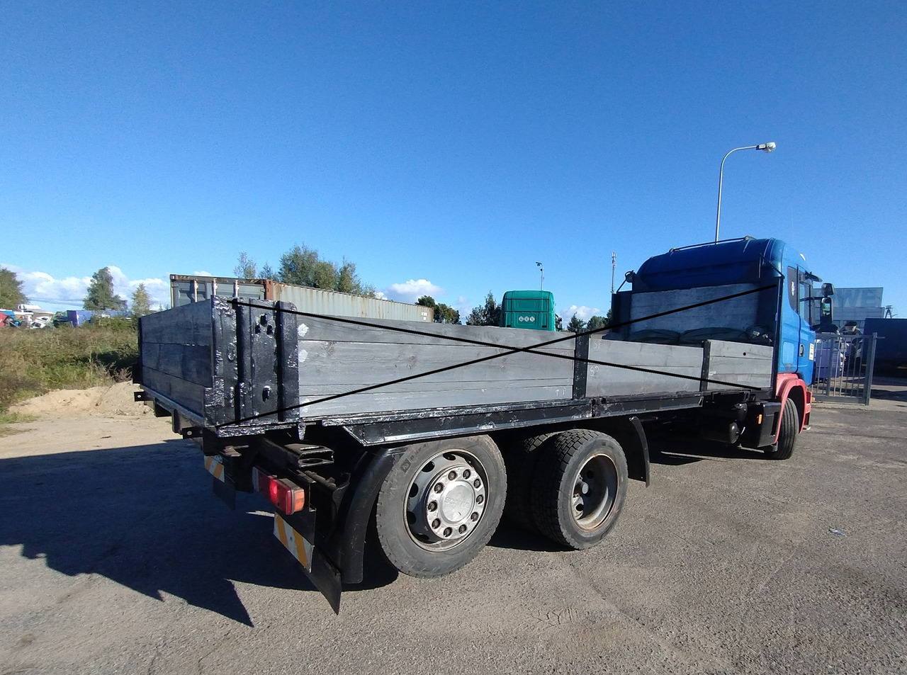 SCANIA R 114 380 6x2 - Camion şasiu: Foto 3 SCANIA R 114 380 6x2 - Camion şasiu: Foto 3