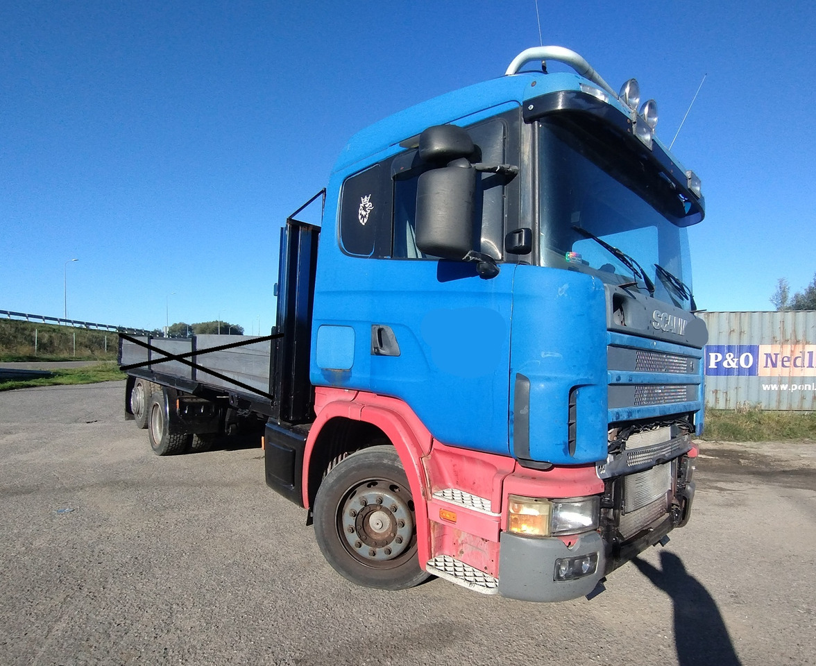 SCANIA R 114 380 6x2 - Camion şasiu: Foto 2 SCANIA R 114 380 6x2 - Camion şasiu: Foto 2