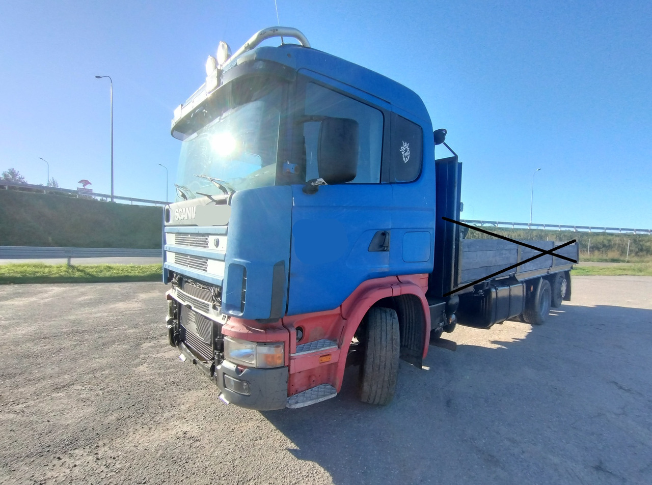 SCANIA R 114 380 6x2 - Camion şasiu: Foto 1 SCANIA R 114 380 6x2 - Camion şasiu: Foto 1
