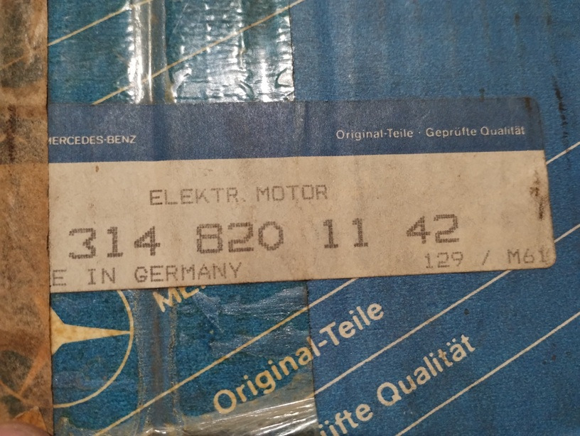 Silnik wycieraczek Mercedes 3148201142 12V 309 406 508 608 - Ștergător: Foto 2 Silnik wycieraczek Mercedes 3148201142 12V 309 406 508 608 - Ștergător: Foto 2