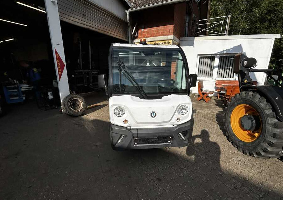Goupil G4 Plattform - Vehicul utilitar electric: Foto 3 Goupil G4 Plattform - Vehicul utilitar electric: Foto 3