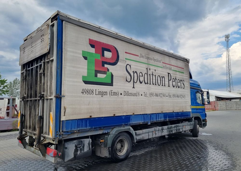 Mercedes-Benz Atego 1229 - Maşină de tractare: Foto 5 Mercedes-Benz Atego 1229 - Maşină de tractare: Foto 5