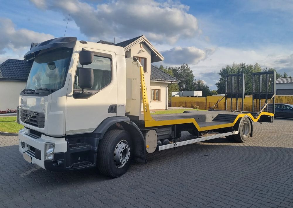 Volvo FE 260 - Maşină de tractare: Foto 1 Volvo FE 260 - Maşină de tractare: Foto 1