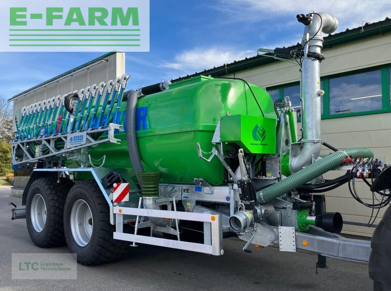 Bauer poly 131 - Tractor agricol: Foto 2 Bauer poly 131 - Tractor agricol: Foto 2