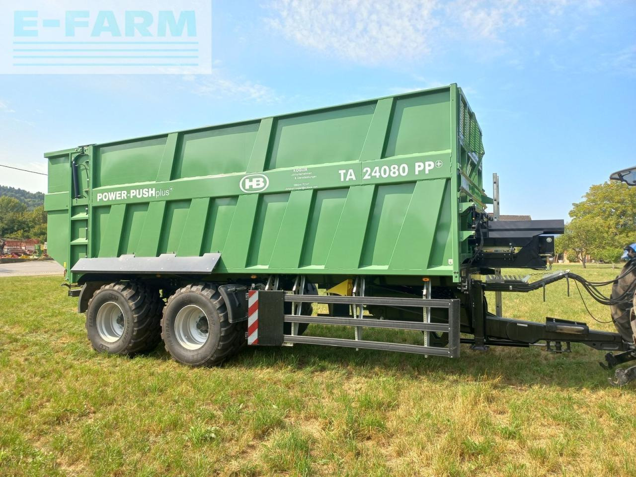 Brantner powerpush 24080 + - Remorcă autobasculantă agricolă: Foto 2 Brantner powerpush 24080 + - Remorcă autobasculantă agricolă: Foto 2