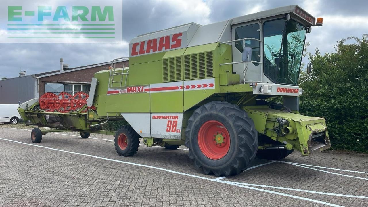 CLAAS Dominator 98 SL Maxi - Combină de recoltat cereale: Foto 1 CLAAS Dominator 98 SL Maxi - Combină de recoltat cereale: Foto 1