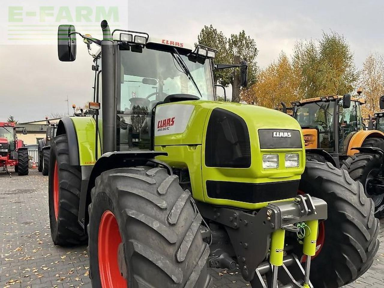 Tractor agricol CLAAS ares 816 rz RZ: Foto 17