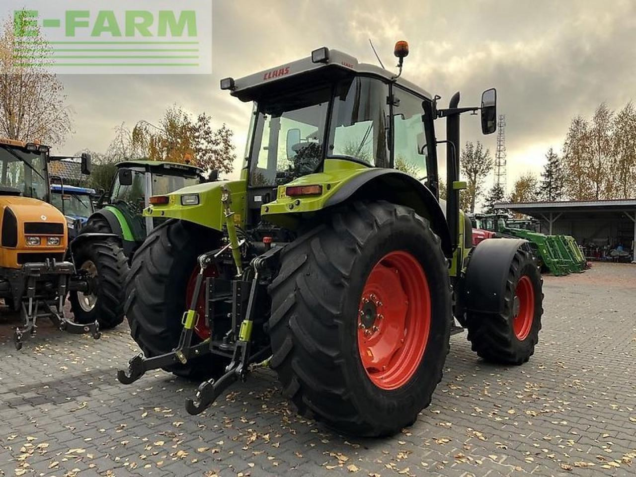 Tractor agricol CLAAS ares 816 rz RZ: Foto 6