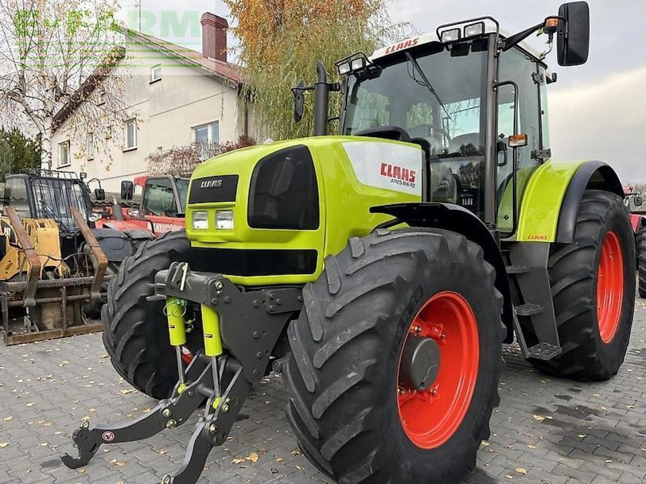 Tractor agricol CLAAS ares 816 rz RZ: Foto 15