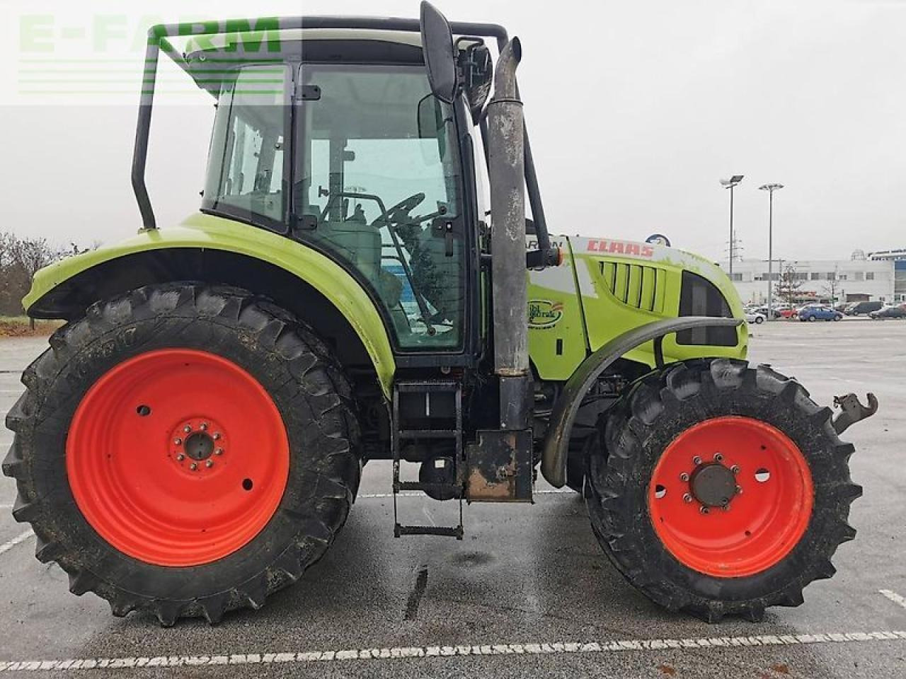Tractor agricol CLAAS arion 510: Foto 6