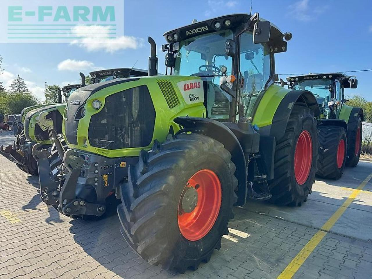 CLAAS axion 810 cebis hexa-shift - Tractor agricol: Foto 3 CLAAS axion 810 cebis hexa-shift - Tractor agricol: Foto 3