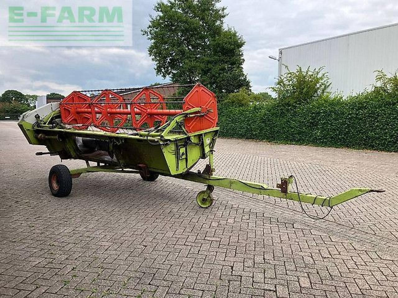 Combină de recoltat cereale CLAAS dominator 98 sl maxi: Foto 22
