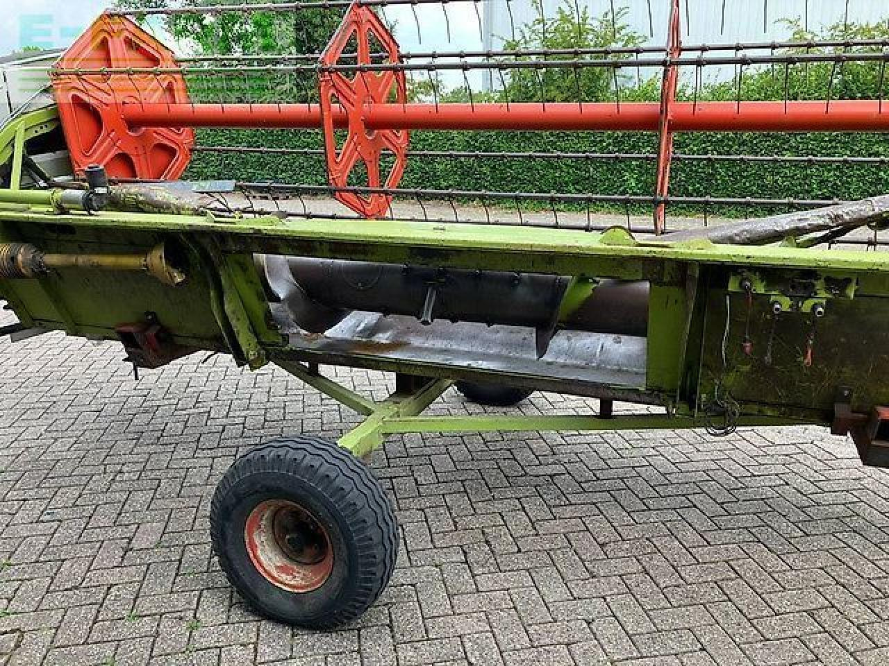 Combină de recoltat cereale CLAAS dominator 98 sl maxi: Foto 25