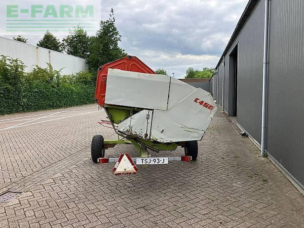 Combină de recoltat cereale CLAAS dominator 98 sl maxi: Foto 24