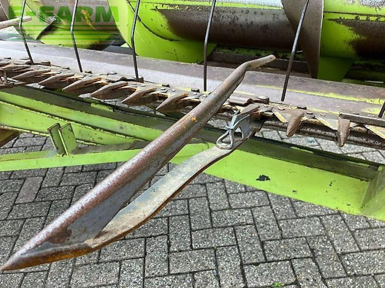 Combină de recoltat cereale CLAAS dominator 98 sl maxi: Foto 26