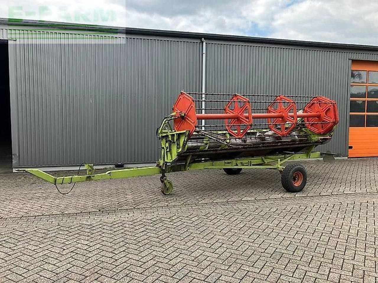 Combină de recoltat cereale CLAAS dominator 98 sl maxi: Foto 23