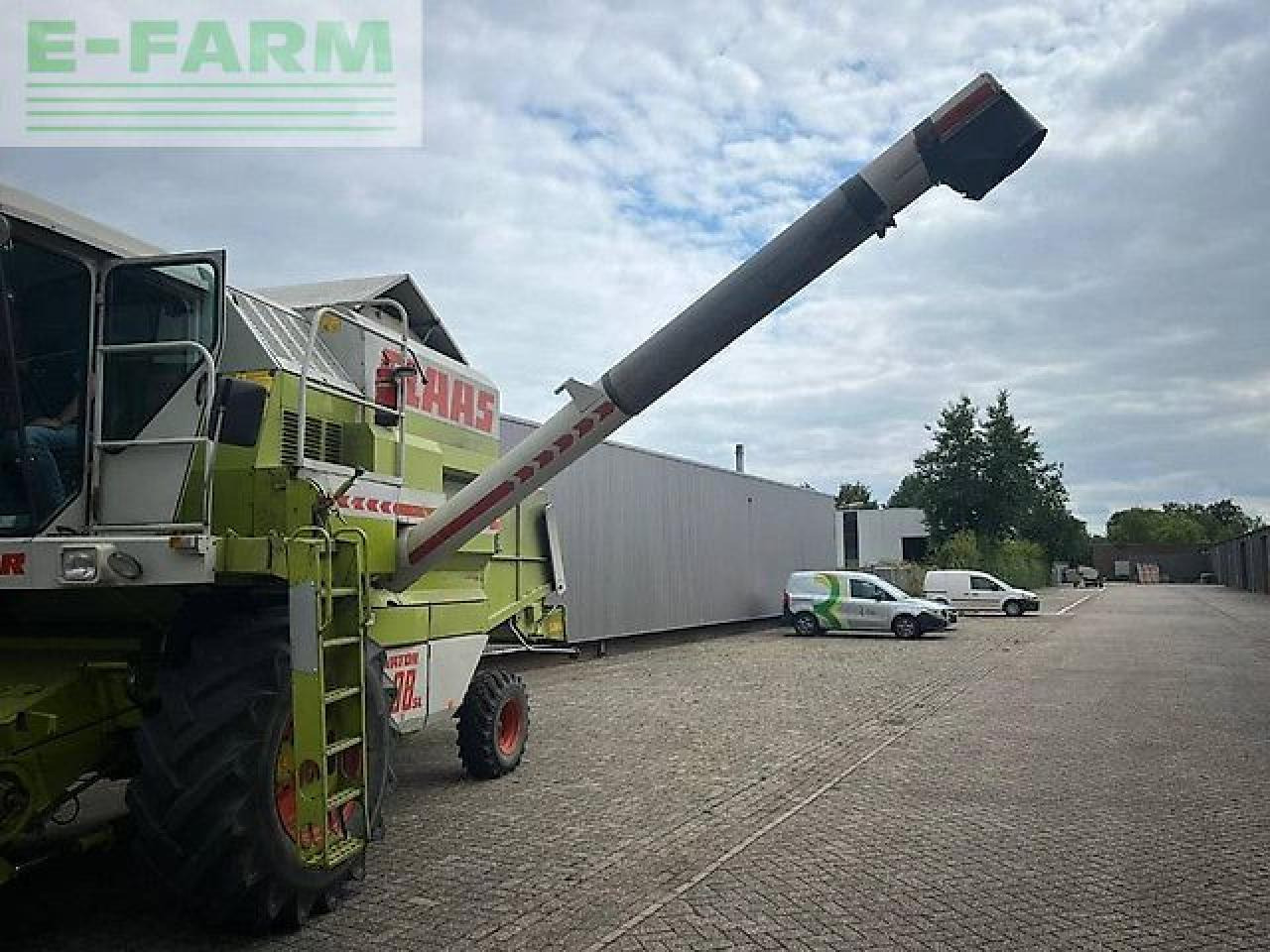 Combină de recoltat cereale CLAAS dominator 98 sl maxi: Foto 9